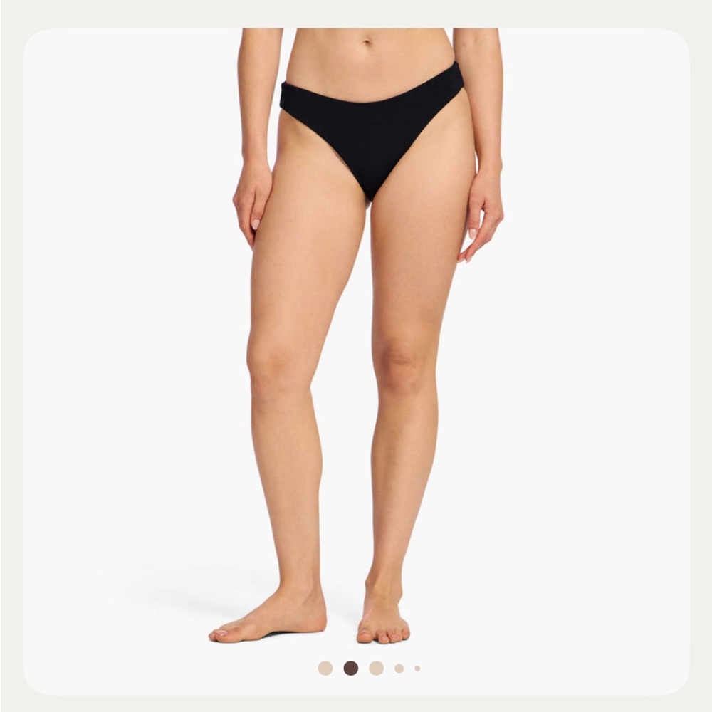 nuuds Black Bikini Bottom